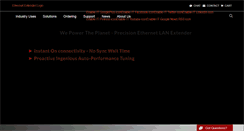 Desktop Screenshot of ethernetextender.com